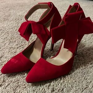 Ankle Bow MMJuly Heels